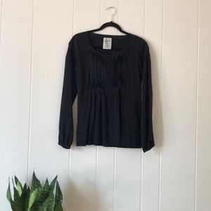 Levi’s Pleted Long Sleeves Top